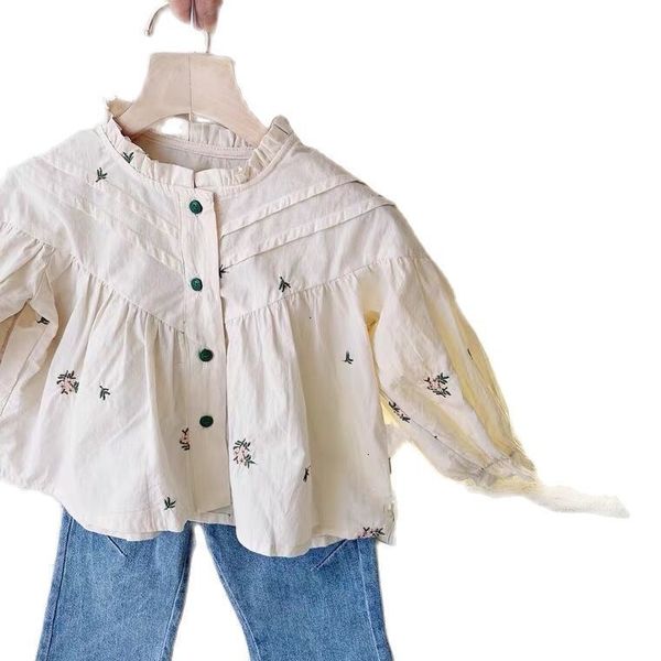 kids shirts baby floral shirt spring and summer stand-up collar girls foreign style cute cotton long-sleeved shirt p4592 230321, White;black
kids shirts baby floral shirt spring and summer stand-up collar girls foreign style cute cotton long-sleeved shirt p4592 230321, White;black
