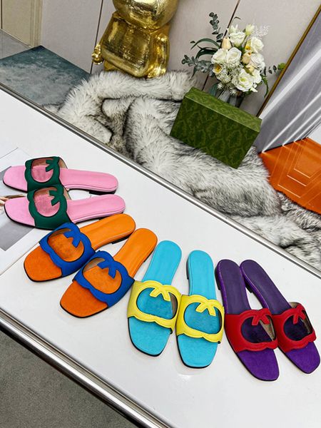 spring and summer new flat bottom slippers ladies interlocking classic fashion comfortable and versatile luxury square head large size leath, Black
spring and summer new flat bottom slippers ladies interlocking classic fashion comfortable and versatile luxury square head large size leath, Black