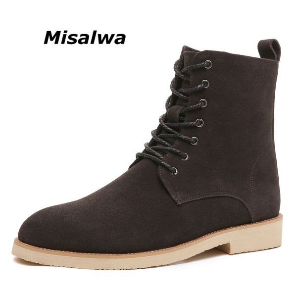 sandals misalwa spring / winter fur casual chelsea men boots cow suede genuine leather zipper british mens boots original shoe, Black
sandals misalwa spring / winter fur casual chelsea men boots cow suede genuine leather zipper british mens boots original shoe, Black
