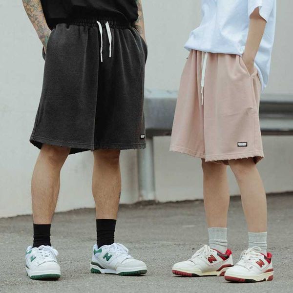 men's shorts vegorrs worn-out sweater casual shorts trendy street loose sports pants men, White;black
men's shorts vegorrs worn-out sweater casual shorts trendy street loose sports pants men, White;black