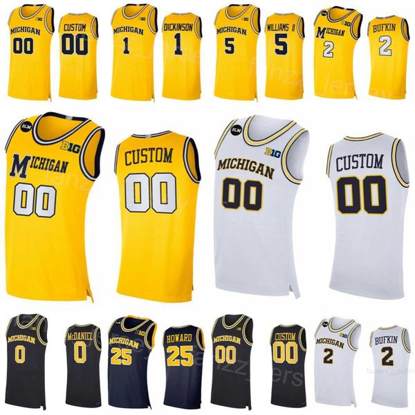 college wolverines jerseys basketball 1 hunter dickinson 25 jett howard 2 bufkin 0 dug mcdaniel 3 jaelin llewellyn 5 terrance williams unive, Black
college wolverines jerseys basketball 1 hunter dickinson 25 jett howard 2 bufkin 0 dug mcdaniel 3 jaelin llewellyn 5 terrance williams unive, Black