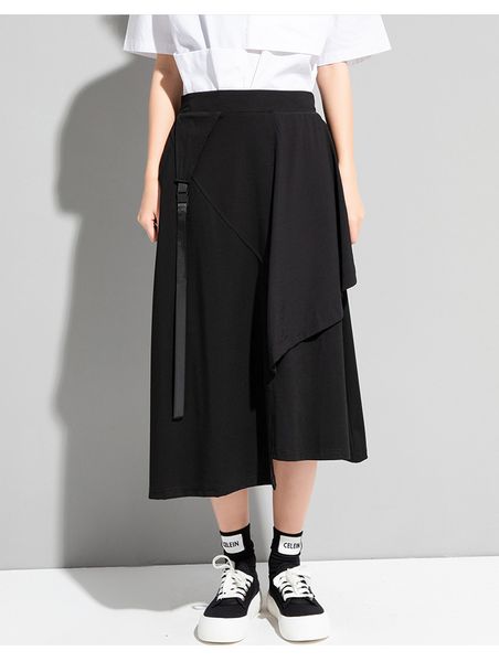 skirts designer's threedimensional cutting thin aline skirt summer dark street fashion personalized trend 230321, Black
skirts designer's threedimensional cutting thin aline skirt summer dark street fashion personalized trend 230321, Black