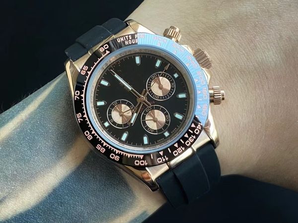 with original box watch master high-quality tape white steel ceramic bezel automatic mechanical movement black dial folding clasp 66, Slivery;brown
with original box watch master high-quality tape white steel ceramic bezel automatic mechanical movement black dial folding clasp 66, Slivery;brown