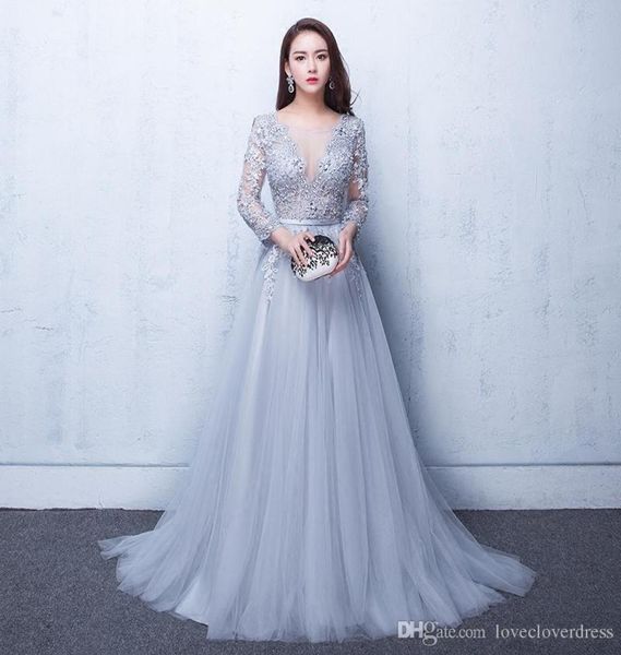 illusion evening dresses lace formal 2019 elie saab prom dresses gowns with a lace applique beads crew neck long sleeves chea5699481, Black;red
illusion evening dresses lace formal 2019 elie saab prom dresses gowns with a lace applique beads crew neck long sleeves chea5699481, Black;red