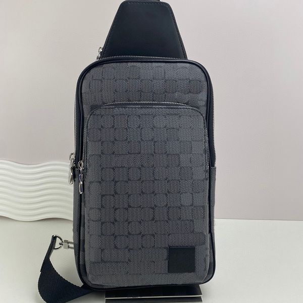 designer bag man fanny pack mens classic haigh breast bag retro portable bag mens temperament hardware shoulder bag
designer bag man fanny pack mens classic haigh breast bag retro portable bag mens temperament hardware shoulder bag