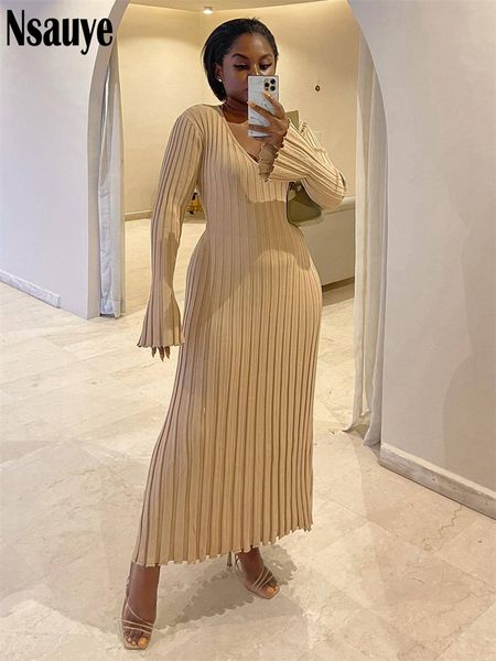 casual dresses nsauye knitted dresses for women autumn winter elegant pleated long dresses long sleeve v neck casual slim white maxi dress 2, Black;gray
casual dresses nsauye knitted dresses for women autumn winter elegant pleated long dresses long sleeve v neck casual slim white maxi dress 2, Black;gray