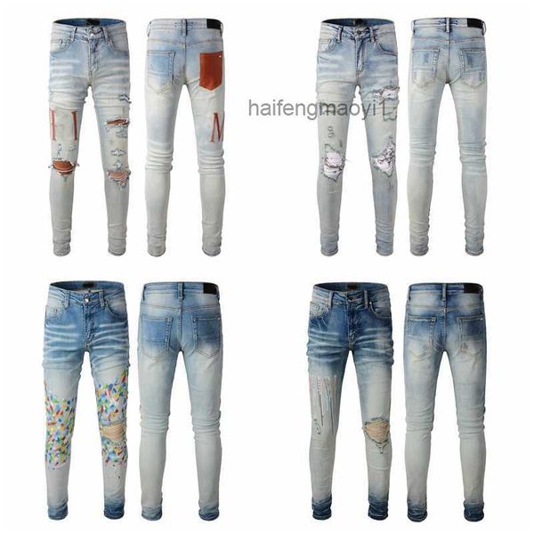 s new arrivals mens luxury designer denim jeans holes trousers jean coolguy biker pants man clothing #shop32, Blue
s new arrivals mens luxury designer denim jeans holes trousers jean coolguy biker pants man clothing #shop32, Blue