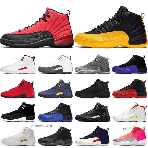 12s men basketball shoes jumpman 12 university gold dark concord indigo twist reverse flu game royal taxi mens trainers sports sn air jorden, Black
12s men basketball shoes jumpman 12 university gold dark concord indigo twist reverse flu game royal taxi mens trainers sports sn air jorden, Black