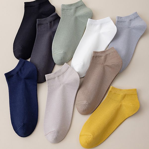 solid color men's socks 2 pairs absorb sweat and breathe summer thin men of low tube socks high elastic, classic and versatile, Black;white
solid color men's socks 2 pairs absorb sweat and breathe summer thin men of low tube socks high elastic, classic and versatile, Black;white