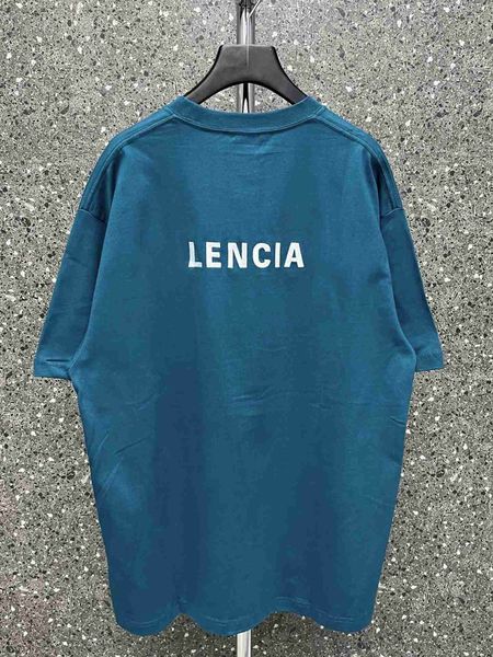 plush t shirt designer luxury coats balciga ss summer edition b paris front back letters short sleeve embroidery men's and women's, Black
plush t shirt designer luxury coats balciga ss summer edition b paris front back letters short sleeve embroidery men's and women's, Black