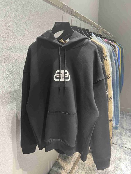plush t shirt designer luxury coats balciga b edition paris classic buckle bb print pullover hoodie loose terry men's women's autu, Black
plush t shirt designer luxury coats balciga b edition paris classic buckle bb print pullover hoodie loose terry men's women's autu, Black