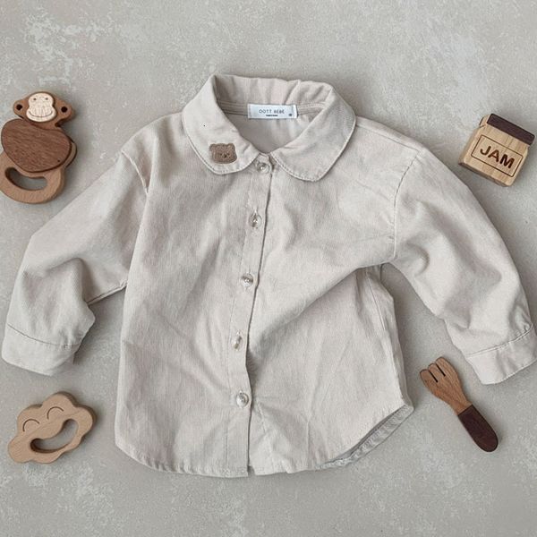 kids shirts children lapel bear embroidery shirts cotton baby boys long sleeve casual girls tee infant shirts kids clothes 230321, White;black
kids shirts children lapel bear embroidery shirts cotton baby boys long sleeve casual girls tee infant shirts kids clothes 230321, White;black