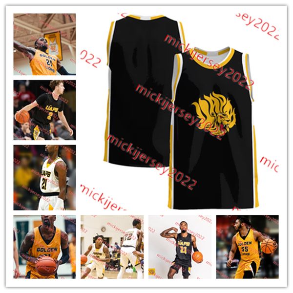 shaun doss jr. arkansas pine bluff golden lion basketball jersey trejon ware kylen milton zach reinhart ismael plet custom stitched uapb jer, Black
shaun doss jr. arkansas pine bluff golden lion basketball jersey trejon ware kylen milton zach reinhart ismael plet custom stitched uapb jer, Black