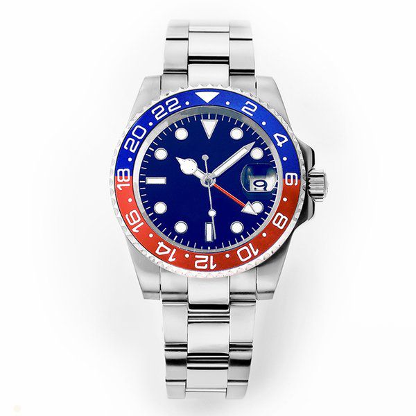 luxury designer man watch black and blue gold plate fashion automatic movement wristwatches ceramic bezel men watches watchs wristwatch wate, Slivery;brown
luxury designer man watch black and blue gold plate fashion automatic movement wristwatches ceramic bezel men watches watchs wristwatch wate, Slivery;brown