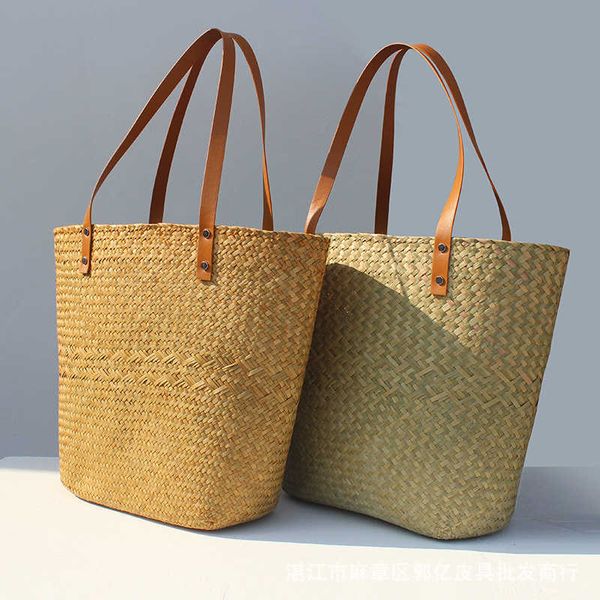 straw bag summer net red large-capacity one-shoulder bucket bag hand-woven tote bag beach holiday beach straw bag 230314
straw bag summer net red large-capacity one-shoulder bucket bag hand-woven tote bag beach holiday beach straw bag 230314