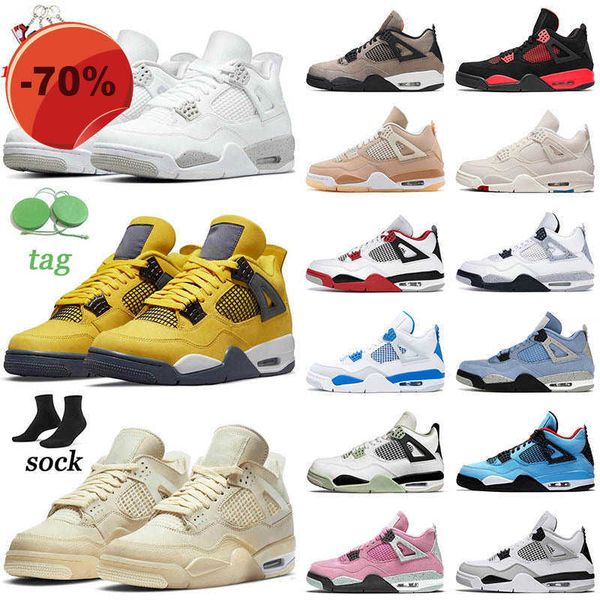 4 og basketball shoes men women 4s military black red thunder black cat bred sail university blue infrared shimmer what the mens trainers
4 og basketball shoes men women 4s military black red thunder black cat bred sail university blue infrared shimmer what the mens trainers