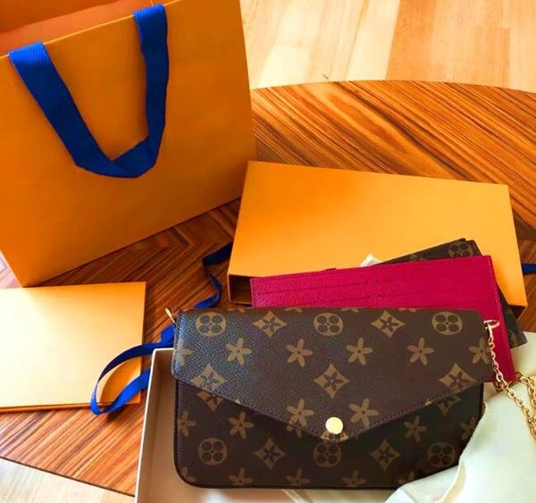 luxurys designer 3pcs set accessories women bags handbag crossbody louiseity womens viutonity leather purse luluemen fashion shoulder tote b, Red;black
luxurys designer 3pcs set accessories women bags handbag crossbody louiseity womens viutonity leather purse luluemen fashion shoulder tote b, Red;black