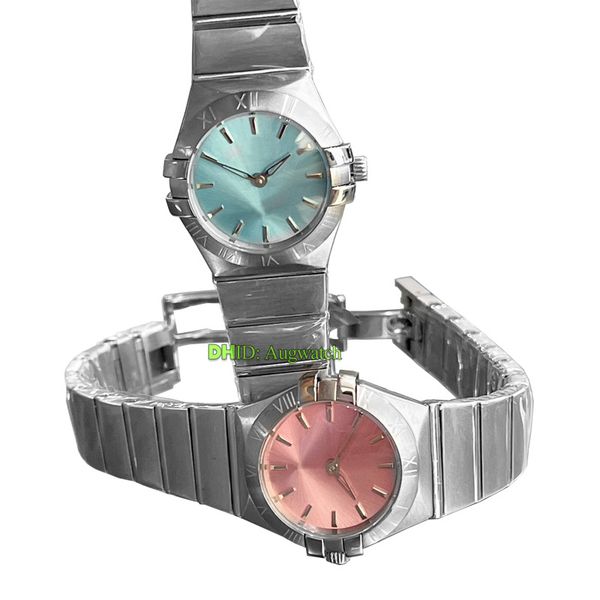 27mm constellation women watches 316l stainless steel case buckle import quartz movement watch blue pink black dial dress fashion wristwatch, Slivery;golden
27mm constellation women watches 316l stainless steel case buckle import quartz movement watch blue pink black dial dress fashion wristwatch, Slivery;golden