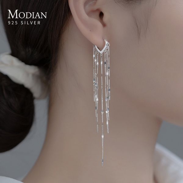 ear cuff modian real 925 sterling silver long tassel sparkling trendy drop earrings for women dangle earrings fine jewelry wedding gift 2303
ear cuff modian real 925 sterling silver long tassel sparkling trendy drop earrings for women dangle earrings fine jewelry wedding gift 2303