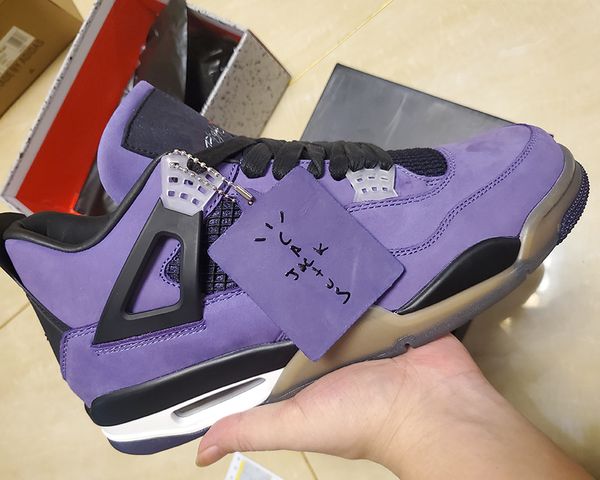 quality ts x jumpman 4s basketball shoes purple 4 linen white boarder blue iight sand outdoor running trainers sports sneakers with box, Black
quality ts x jumpman 4s basketball shoes purple 4 linen white boarder blue iight sand outdoor running trainers sports sneakers with box, Black
