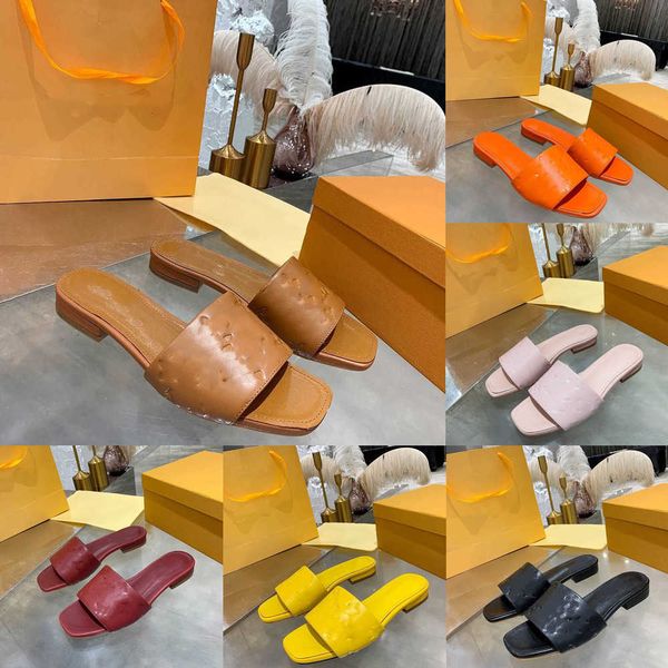 women's fashion revival flat slippers comfy empreinte monograms embossed sheepskin waterfront cowhide leather flip flops slides sandals, Black
women's fashion revival flat slippers comfy empreinte monograms embossed sheepskin waterfront cowhide leather flip flops slides sandals, Black