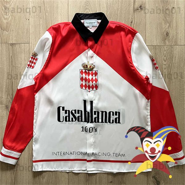 men's casual shirts long sleeve red casablanca shirt men women 2023ss patchwork hawaii beach hawaiian silk shirts t230321, White;black
men's casual shirts long sleeve red casablanca shirt men women 2023ss patchwork hawaii beach hawaiian silk shirts t230321, White;black