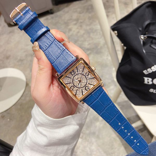 luxury women watch square 32mm dial brand designer fashion lady watches leather strap quartz wristwatches for womens christmas mother's, Slivery;brown
luxury women watch square 32mm dial brand designer fashion lady watches leather strap quartz wristwatches for womens christmas mother's, Slivery;brown