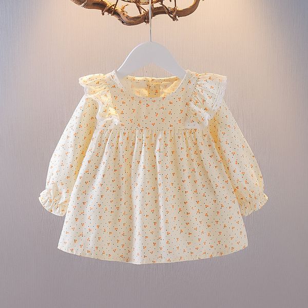 kids shirts girls floral shirts spring and autumn cotton infant cotton long sleeve girls baby round neck baby shirts 230321, White;black
kids shirts girls floral shirts spring and autumn cotton infant cotton long sleeve girls baby round neck baby shirts 230321, White;black