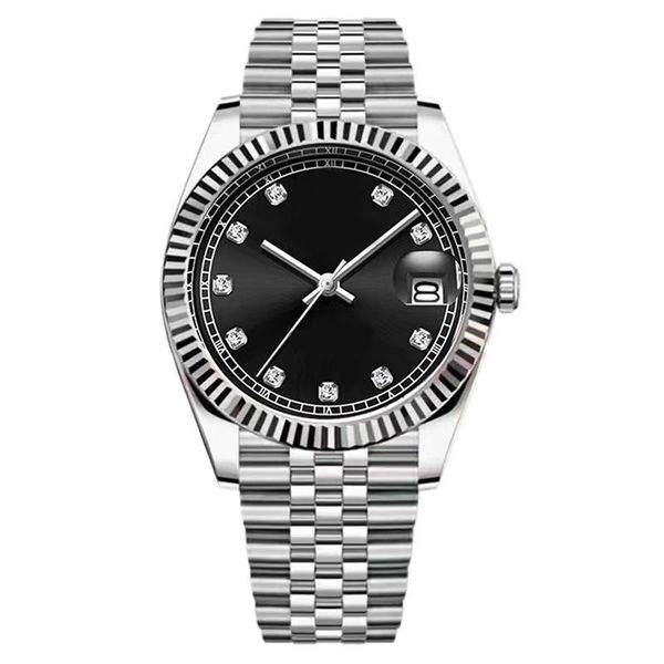 silver plated 2813 movement automatic watch mens luxury watches simple plated gold datejust mechanical designer watch moissanite women famou, Slivery;brown
silver plated 2813 movement automatic watch mens luxury watches simple plated gold datejust mechanical designer watch moissanite women famou, Slivery;brown