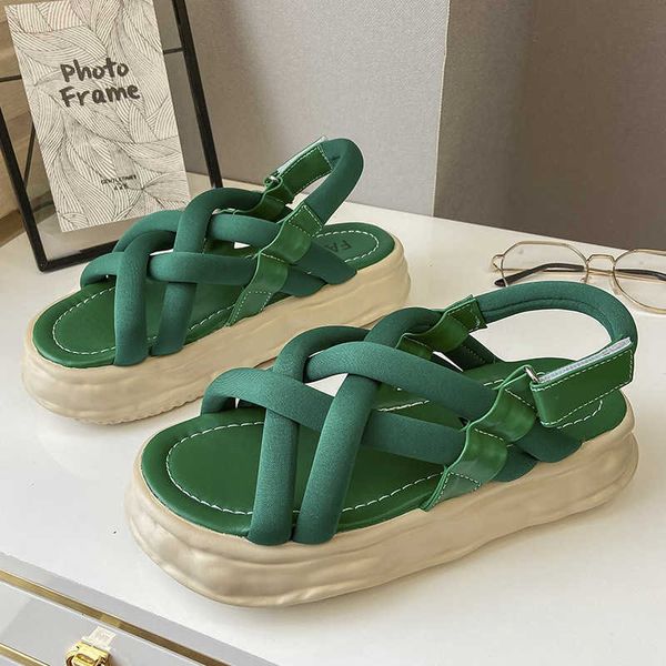 sandals new sandals female summer 2021 new muffin platform ins fashion beach flat outdoor thick bottom breathable causal women sandals g2303, Black
sandals new sandals female summer 2021 new muffin platform ins fashion beach flat outdoor thick bottom breathable causal women sandals g2303, Black
