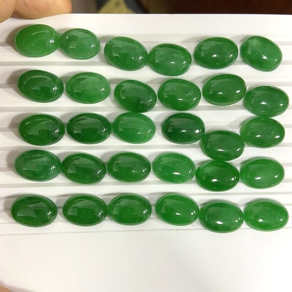 loose diamonds meisidian oval 8x10mm flatback cabochon original natural green burma jadeite stone pirce 230320, Black
loose diamonds meisidian oval 8x10mm flatback cabochon original natural green burma jadeite stone pirce 230320, Black