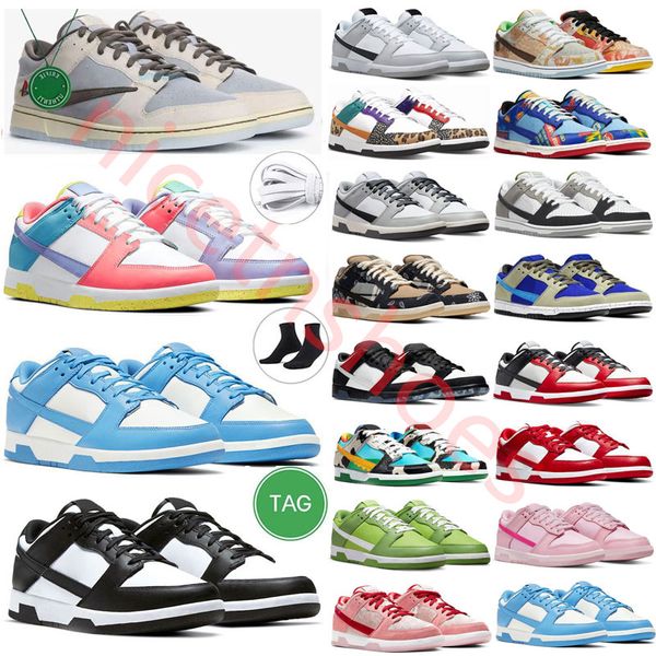 designer dunks shoes panda white black for men women flat sneakers low grey fog rose whisper pink strange trainers green glow chlorophyll un
designer dunks shoes panda white black for men women flat sneakers low grey fog rose whisper pink strange trainers green glow chlorophyll un