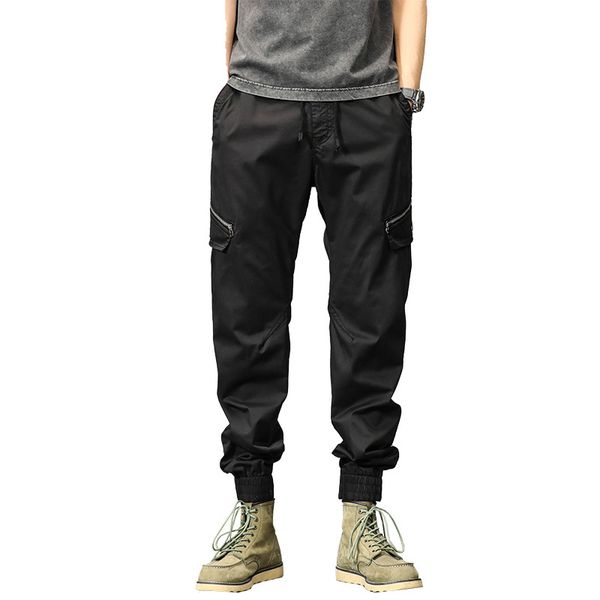 working trousers function wind pants pants men's loose trousers youth sports trousers, Black
working trousers function wind pants pants men's loose trousers youth sports trousers, Black