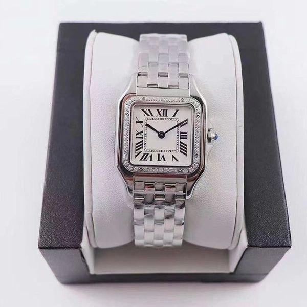 sapphire women's watch square two sizes casual girls' watch stainless steel quartz movement watch switzerland, Slivery;brown
sapphire women's watch square two sizes casual girls' watch stainless steel quartz movement watch switzerland, Slivery;brown