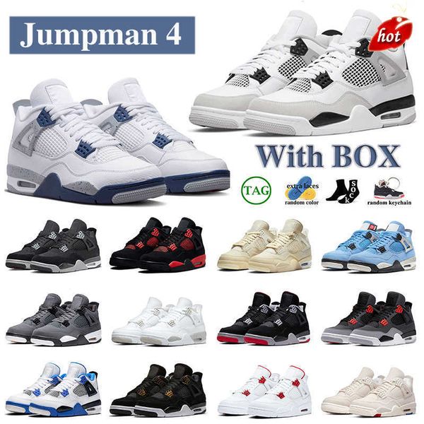 2023 2023 j4 with box 4 basketball shoes 4s women men military black cats canvas cactus jack oreos cool greys fire red thunder bred
2023 2023 j4 with box 4 basketball shoes 4s women men military black cats canvas cactus jack oreos cool greys fire red thunder bred