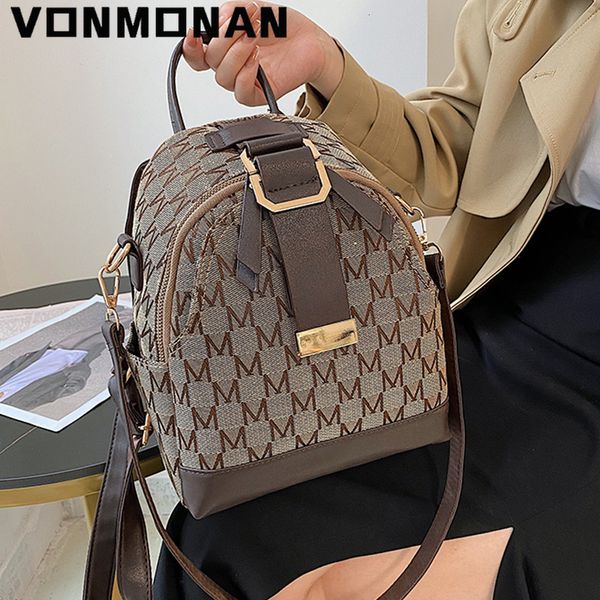 school bags classic knitting letter women small backpack designer luxury bag for teenager girls pu leather rucksack shoulder sac 230321
school bags classic knitting letter women small backpack designer luxury bag for teenager girls pu leather rucksack shoulder sac 230321