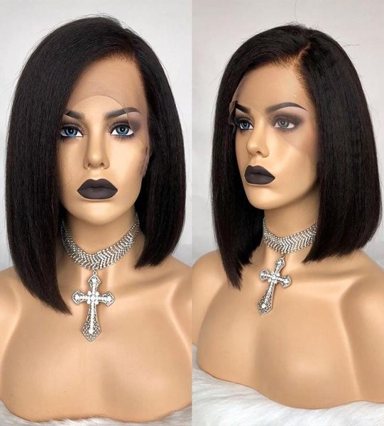 8inch nature short brazilian human hair full lace 136 short bob lace front human hair wigs for women kinky straight hair pre pluc6536018, Black
8inch nature short brazilian human hair full lace 136 short bob lace front human hair wigs for women kinky straight hair pre pluc6536018, Black