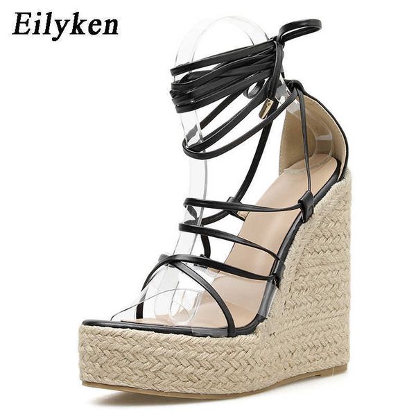 new champagne gold wedges sandals women lace-up peep toe summer high heels elegant ankle strap shoes large size 42 230306, Black
new champagne gold wedges sandals women lace-up peep toe summer high heels elegant ankle strap shoes large size 42 230306, Black