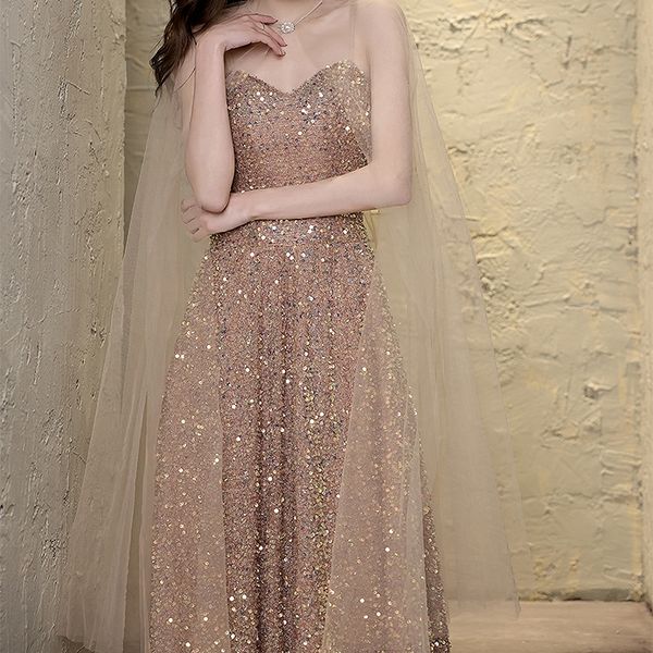 champagne pink prom dresses strapless with cloak floor-length a-line party formal celebrity ceremony evening gown with shawl, Black
champagne pink prom dresses strapless with cloak floor-length a-line party formal celebrity ceremony evening gown with shawl, Black