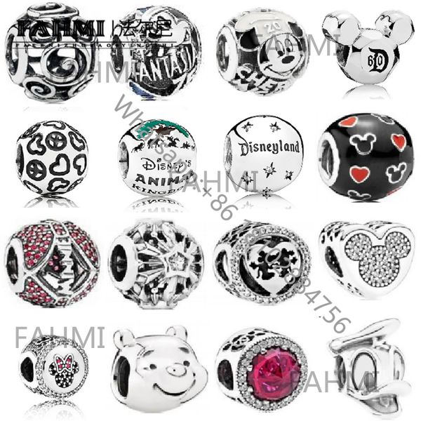 2022 new pan100% s925 sterling silver diy jewelry classic cute cartoon character bead jewelry, Black
2022 new pan100% s925 sterling silver diy jewelry classic cute cartoon character bead jewelry, Black