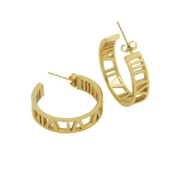 luxury ornaments2021 roman numerals stud earring for women and men titanium steel love earrings couple gifts, Silver
luxury ornaments2021 roman numerals stud earring for women and men titanium steel love earrings couple gifts, Silver