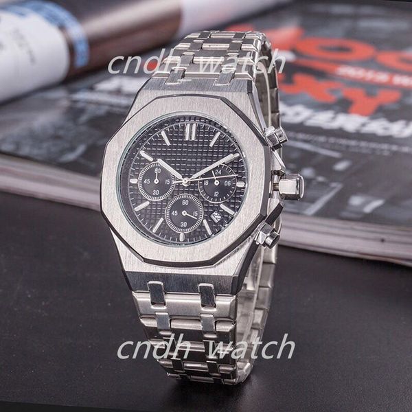 men's women watch rose gold stanless steel 42mm vk chronograph quartz movement sports men watches c1-3, Slivery;brown
men's women watch rose gold stanless steel 42mm vk chronograph quartz movement sports men watches c1-3, Slivery;brown