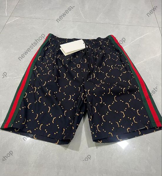 2023 summer mens shorts designer luxury beach pants classic letter print short pant fashion casual cotton side stripes printing mesh swimmin, White;black
2023 summer mens shorts designer luxury beach pants classic letter print short pant fashion casual cotton side stripes printing mesh swimmin, White;black
