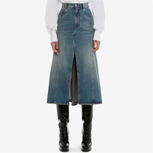 skirts spring 2023 in women's korean fashion pleated cowboy halfbody vintage washed cotton denim long y2k clothes 230321, Black
skirts spring 2023 in women's korean fashion pleated cowboy halfbody vintage washed cotton denim long y2k clothes 230321, Black