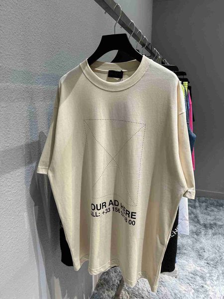 plush t shirt designer luxury coats balciga ss edition b paris square letter advertising print wash water loose os version men's and wo, Black
plush t shirt designer luxury coats balciga ss edition b paris square letter advertising print wash water loose os version men's and wo, Black