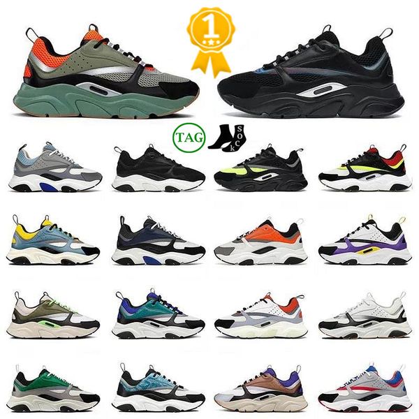 b22 designer sneakers casual shoes for men women leather calfskin reflective black white luxurys technical mesh chunky outdoor sports traine
b22 designer sneakers casual shoes for men women leather calfskin reflective black white luxurys technical mesh chunky outdoor sports traine