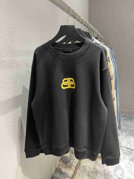 plush t shirt designer luxury coats balciga version b paris classic lock button printing round neck loose os terry men women's autumn a, Black
plush t shirt designer luxury coats balciga version b paris classic lock button printing round neck loose os terry men women's autumn a, Black