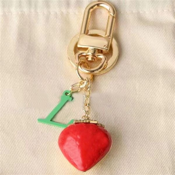 summer new keychain green letter love strawberry pendant key buckle ladies bag accessories pendant high quality, Silver
summer new keychain green letter love strawberry pendant key buckle ladies bag accessories pendant high quality, Silver