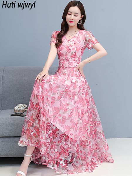 casual dresses summer mesh embroidery maxi dresses women pink casual boho beach sundress elegant bodycon party midi vestidos 230321, Black;gray
casual dresses summer mesh embroidery maxi dresses women pink casual boho beach sundress elegant bodycon party midi vestidos 230321, Black;gray