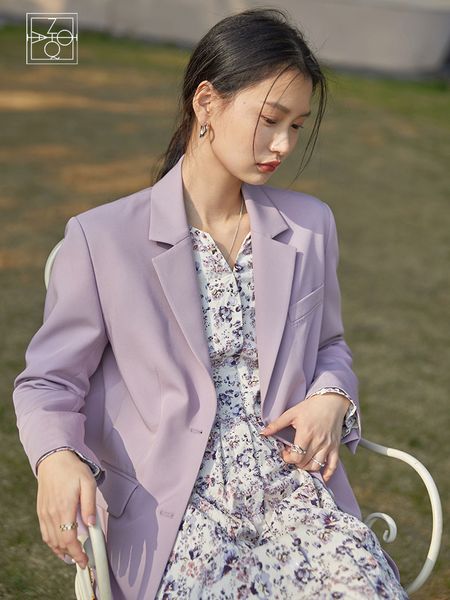 women's suits blazers ziqiao japanese collar regular sleeve colorful straight casual office lady solid single breasted spring autumn 23, White;black
women's suits blazers ziqiao japanese collar regular sleeve colorful straight casual office lady solid single breasted spring autumn 23, White;black